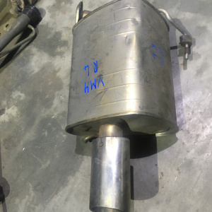 Глушитель Subaru Levorg VM4 задняя банка L