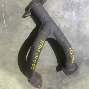 Toyota Estima GSR50 2GR Приемная труба 17403-31060