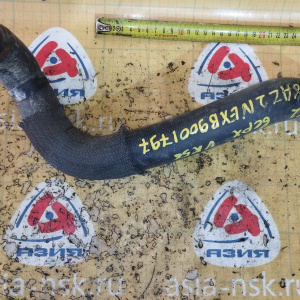 Патрубок  радиатора Nissan/Infiniti 21501-1LA0B Patrol#QX80 Y62/Z62 VK56-VD в на радиатор верх