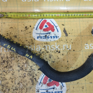 Патрубок радиатора печки Nissan/Infiniti 92400-1LA0A Patrol#QX80 Y62/Z62 VK56-VD с головки на радиатор печки ( под две печки )