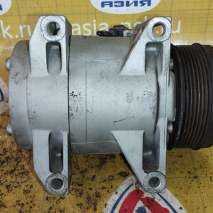 Компрессор кондиционера Nissan/Infiniti VK56-VD Patrol#QX80 Y62/Z62 7 ручейков диаметр 114 мм. 92600-1LA0A
