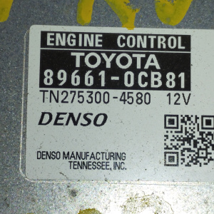 Компьютер Toyota Tundra 89661-0CB81 3UR-FE USK51 2WD a/t USA
