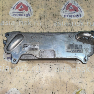 Радиатор акпп Audi 4G0317021T A6 C7/4G2 CEUC '2014 4.0L V8 TFSI DSG-7 PXK