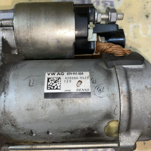 Стартер Audi CEUC A6 C7/4G2 '2014 4.0L V8 TFSI DSG-7 079911024