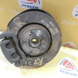 Ступица Toyota GSU45 Highlander перед, лев 43212-48010/43502-28090/43512-48110/47750-48110