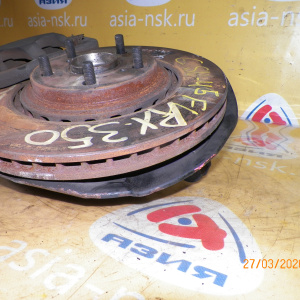 Ступица Toyota GSU45/GSU40/ASU40/GVU48/MHU48/AGL10/GGL10/GGL15/GYL10/GYL15 Highlander перед, лев ABS. В сборе. 43212-48010. 43502-28090. 43512-48110. 47750-4