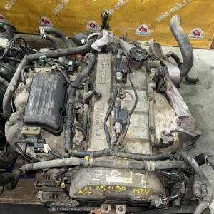 Двигатель Mazda FS-ZE-851190 БЕЗ ГЕНЕРАТОРА MPV LWEW