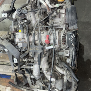 Двигатель SUBARU EJ251-C338669 С ЕГР '2002-