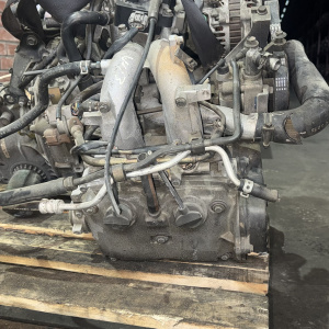 Двигатель SUBARU EJ251-B906276 БЕЗ ЕГР '2000-