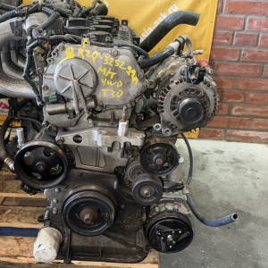 Двигатель Nissan QR20-DE-325299A 4WD m/t БЕЗ КОНДЕРА X-Trail T30