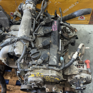 Двигатель Nissan QR20-DE-325299A 4WD m/t БЕЗ КОНДЕРА X-Trail T30