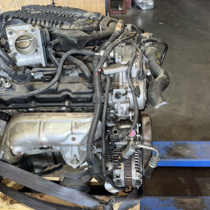 Двигатель Nissan VQ25-HR-572601A 2WD В СБОРЕ Skyline Crossover V36 '2010-