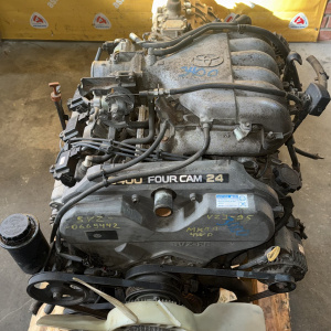 Двигатель Toyota 5VZ-0669442 Hilux Surf/Land Cruiser Prado VZN185/VZJ95