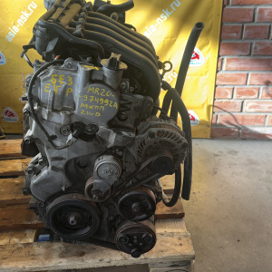 Двигатель NISSAN MR20-974992A БЕЗ КОНДЕРА  БЕЗ ЕГР  ПОД ДАТЧИК УРОВНЯ МАСЛА Qashqai/X-Trail J10/T31