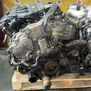 Двигатель Nissan VQ35-DE-375580C 4WD В СБОРЕ Teana/Murano/Elgrand J32-Z51-E52 '2008-