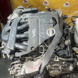 Двигатель Nissan VQ35-DE-375580C 4WD В СБОРЕ Teana/Murano/Elgrand J32-Z51-E52 '2008-