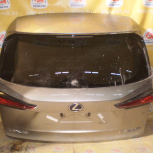Дверь задняя Lexus NX300h AYZ15 '2017-2021 (спойлер) камера (в сборе) вст.78-40/78-45 67005-78050