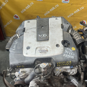 Двигатель Nissan/Infiniti VQ35-HR-526988C 2WD В СБОРЕ Skyline#FX35/G35 V36/S51 '2010-
