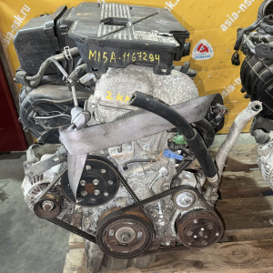 Двигатель Suzuki M15A-1167294 VVTI  2 КАТ SX4