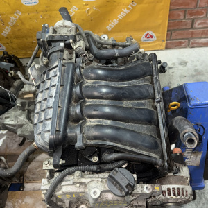 Двигатель NISSAN MR20-456987B БЕЗ  КОМПРЕССОРА КОНДЕРА с ЕГР Qashqai/X-Trail J10/T31