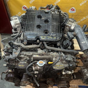 Двигатель Nissan/Infiniti VQ37VHR-042932A 4WD В СБОРЕ Skyline#FX35/G35 V36/S51