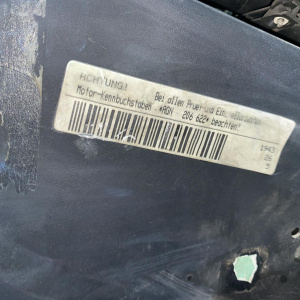 Двигатель Audi A3 AGN-206622 EA113 1.8L 20V акпп 8L1 '1999