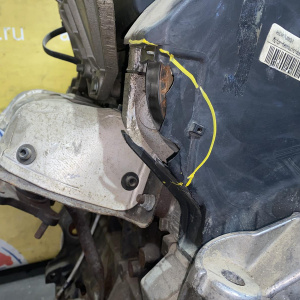 Двигатель Audi A3 AGN-206622 EA113 1.8L 20V акпп 8L1 '1999