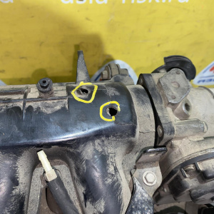 Двигатель Audi A3 AGN-206622 EA113 1.8L 20V акпп 8L1 '1999