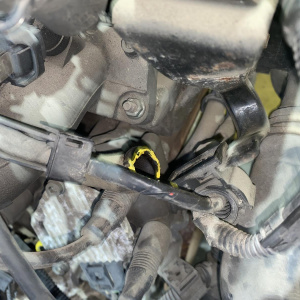 Двигатель Audi A3 AGN-206622 EA113 1.8L 20V акпп 8L1 '1999