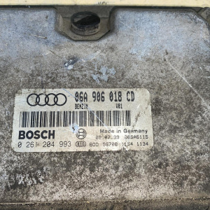 Блок управления двс Audi A3 8L1 AGN '1999 1.8L 4AT 06A906018CD