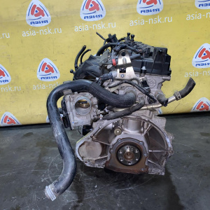 Двигатель Smart Forfour M135/135.930-80041776 1.3L MT W454 '2004