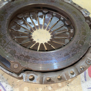 Маховик Smart M135 Forfour W454 '2004 с корзиной и диском A1352500104