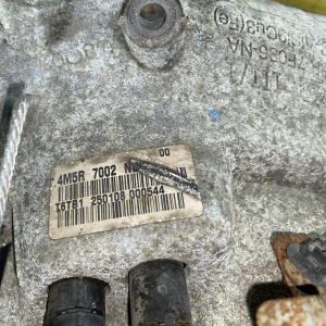 МКПП Ford Focus 2 CSDA/Q7DA/QQDA/QQDB 1.8L 5MT B5/IB5 4M5R7002NE CAP '2008