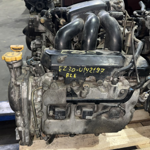 Двигатель Subaru EZ30D-U142197 БЕЗ КОНДЕРА И ГЕНЕРАТОРА Tribeca/Legacy BLE BPE