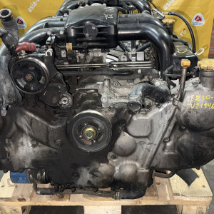 Двигатель Subaru EZ30D-U219467 БЕЗ КОНДЕРА И ГЕНЕРАТОРА Tribeca/Legacy BLE BPE