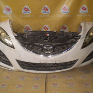 Ноускат Mazda Atenza GH5 L5VE '2010-2012 a/t Дефект бампера Дефект стекла R фары ф.100-41056 тум.114-61009