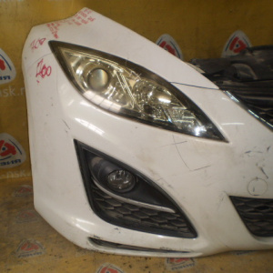 Ноускат Mazda Atenza GH5 L5VE '2010-2012 a/t Дефект бампера Дефект стекла R фары ф.100-41056 тум.114-61009
