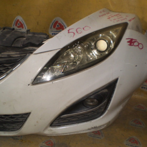 Ноускат Mazda Atenza GH5 L5VE '2010-2012 a/t Дефект бампера Дефект стекла R фары ф.100-41056 тум.114-61009