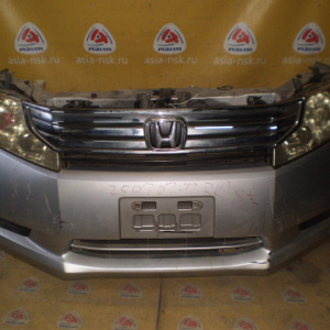 Ноускат Honda Stepwgn RK1 R20A '2009-2012 Без трубок охлаждения Дефект бампера ф.100-22012