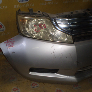 Ноускат Honda Stepwgn RK1 R20A '2009-2012 Без трубок охлаждения Дефект бампера ф.100-22012