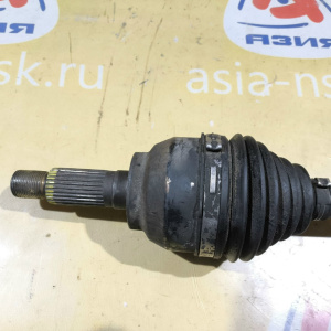 Привод Mazda CR Mazda5 LF перед, прав ВН-26/Н-28 ШЛИЦОВ(МКПП) ОБЩАЯ ДЛИНА 590мм