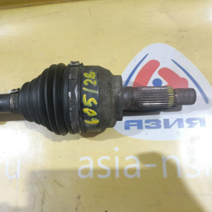 Привод Mazda CR Mazda5 LF перед, прав ВН-26/Н-28 ШЛИЦОВ(МКПП) ОБЩАЯ ДЛИНА 605мм