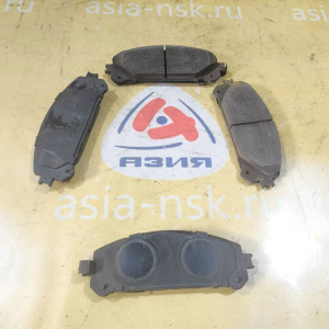 Колодки тормозные Toyota/Lexus Highlander/Kluger V/Alphard#NX200/RX350/RX450h AGZ10/AGL10/GGL15/ASU40/GSU45/GSU45/GGH30 ОСТАТОК 70-80% F 04465-48150/P