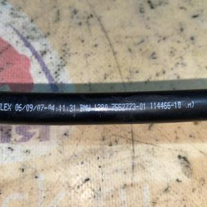 Клапан вентиляции топливного бака BMW 13907618652 3-Series E90 N54B30 '2008