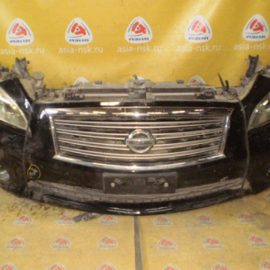 Ноускат Nissan Fuga Y51 VQ37 '2009-2015 a/t Дефект бампера (сонары) ф.100-23035 xenon тум.A061715