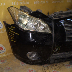 Ноускат Nissan Fuga Y51 VQ37 '2009-2015 a/t Дефект бампера (сонары) ф.100-23035 xenon тум.A061715