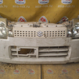 Ноускат Suzuki Alto HA24S '2004-2009 Без трубок охлаждения Дефект бампера Дефект фар ф.P4800
