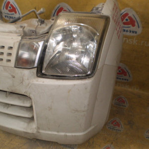 Ноускат Suzuki Alto HA24S '2004-2009 Без трубок охлаждения Дефект бампера Дефект фар ф.P4800