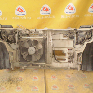 Ноускат Suzuki Alto HA24S '2004-2009 Без трубок охлаждения Дефект бампера Дефект фар ф.P4800