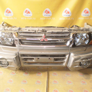 Ноускат Mitsubishi Pajero V75W '1999-2003 Без радиатора охлаждения Коррозия рамки радиатора ф.100-87419 тум.026718